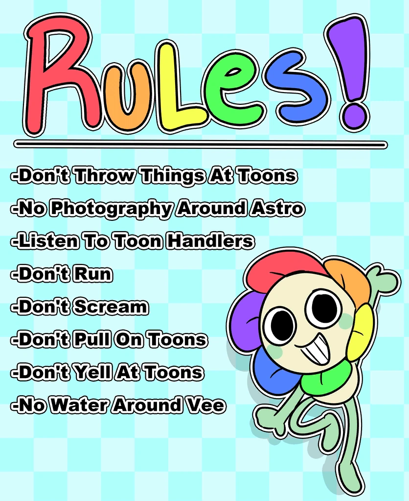 Rules Poster